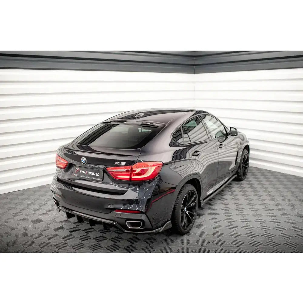 Bakrutespoiler Bmw X6 M-pack F16 - 2