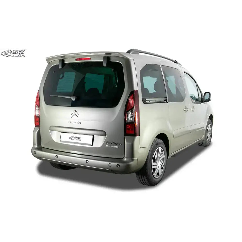 Bakrutespoiler Citroen Berlingo 08- / Peugeot Partner 08- / Peugeot Rifter 18- / Opel Combo 18- / Toyota Proace City