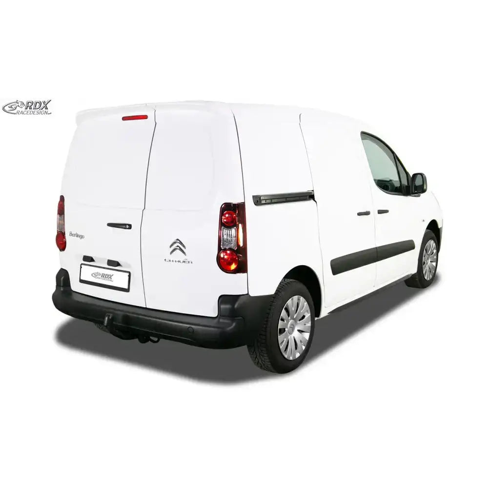 Bakrutespoiler Citroen Berlingo 08- / Peugeot Partner 08- / Peugeot Rifter 18- / Opel Combo 18- / Toyota Proace City