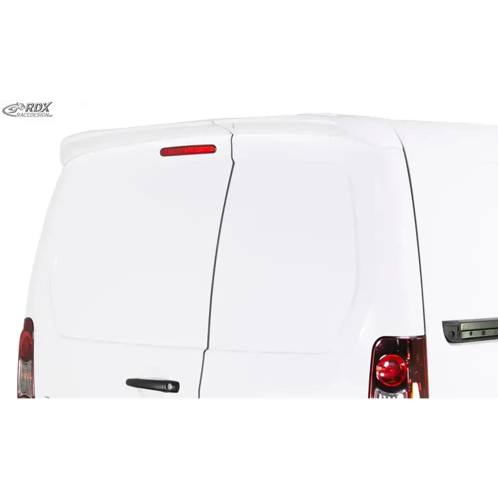 Bakrutespoiler Citroen Berlingo 08- / Peugeot Partner 08- / Peugeot Rifter 18- / Opel Combo 18- / Toyota Proace City