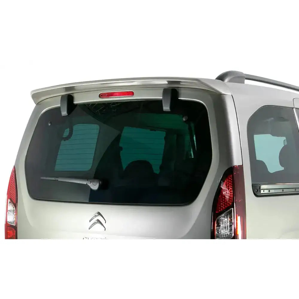 Bakrutespoiler Citroen Berlingo 08- / Peugeot Partner 08- / Peugeot Rifter 18- / Opel Combo 18- / Toyota Proace City