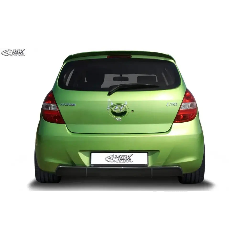 Bakrutespoiler Hyundai I20 Pb/pbt 08-14