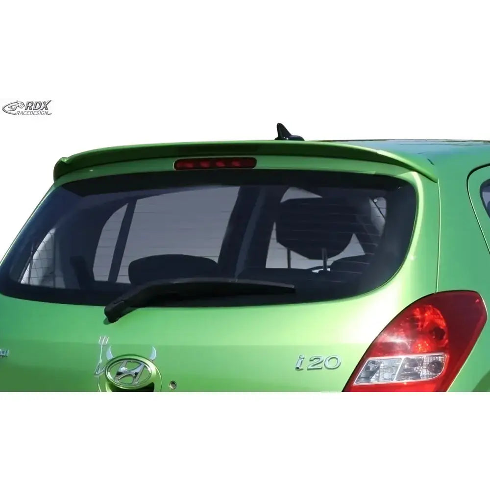 Bakrutespoiler Hyundai I20 Pb/pbt 08-14