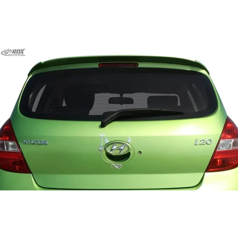 Bakrutespoiler Hyundai I20 Pb/pbt 08-14