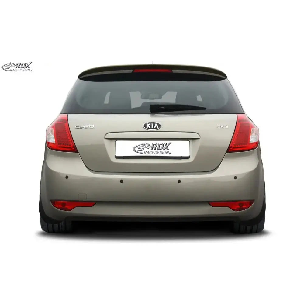 Bakrutespoiler Kia Ceed 06-12 Ed - 2