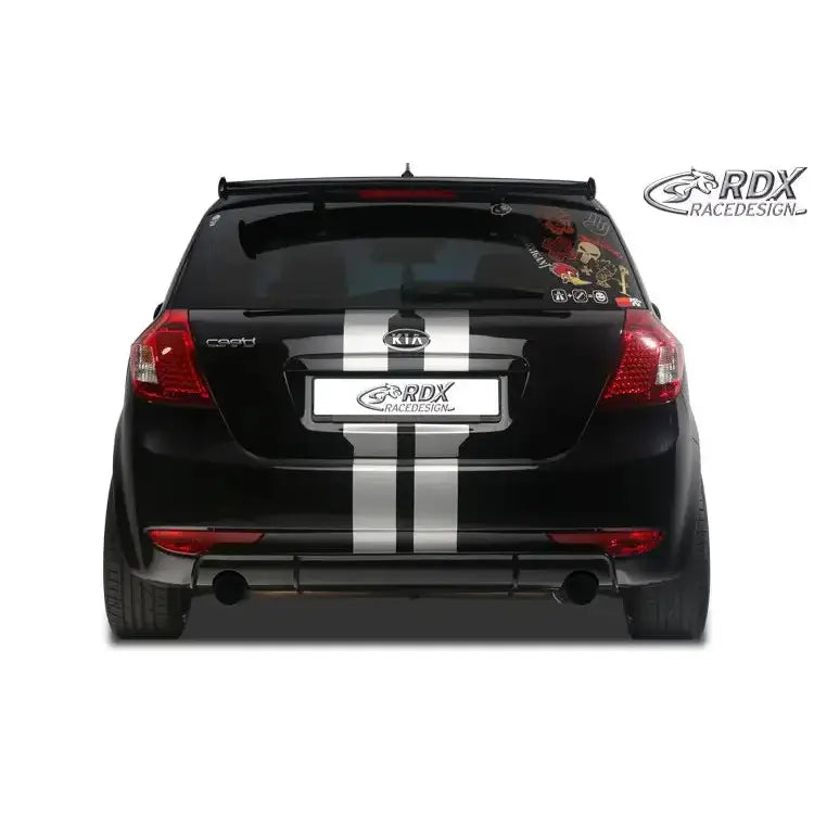 Bakrutespoiler Kia Ceed 06-12 Ed / Sw Trunk Spoiler Rear Wing - 5