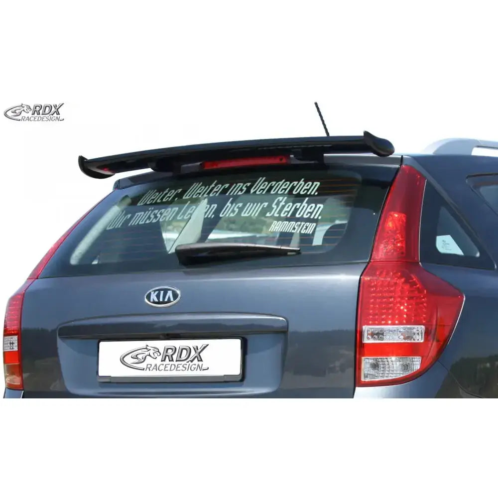 Bakrutespoiler Kia Ceed 06-12 Ed / Sw Trunk Spoiler Rear Wing - 7