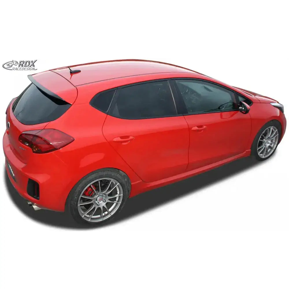 Bakrutespoiler Kia Ceed 12-18 Jd Med Gt - 3