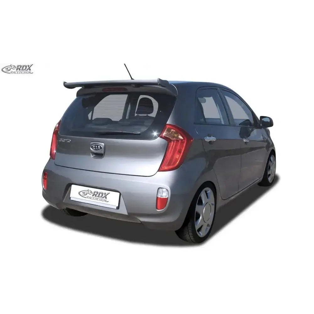 Bakrutespoiler Kia Picanto 11-17 Ta Trunk Spoiler Rear Wing - 2