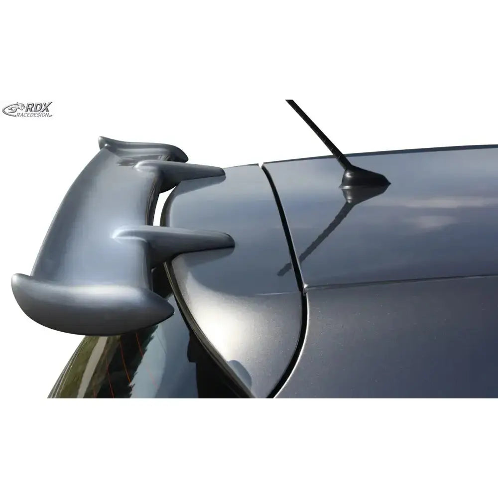 Bakrutespoiler Kia Picanto 11-17 Ta Trunk Spoiler Rear Wing - 3