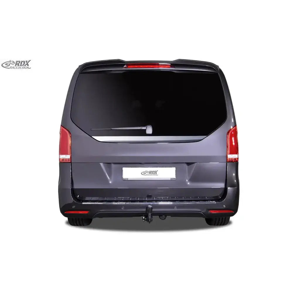 Bakrutespoiler Mercedes V-klasse W447 14- Tailgate / Single Trunk / Amg-line - 9