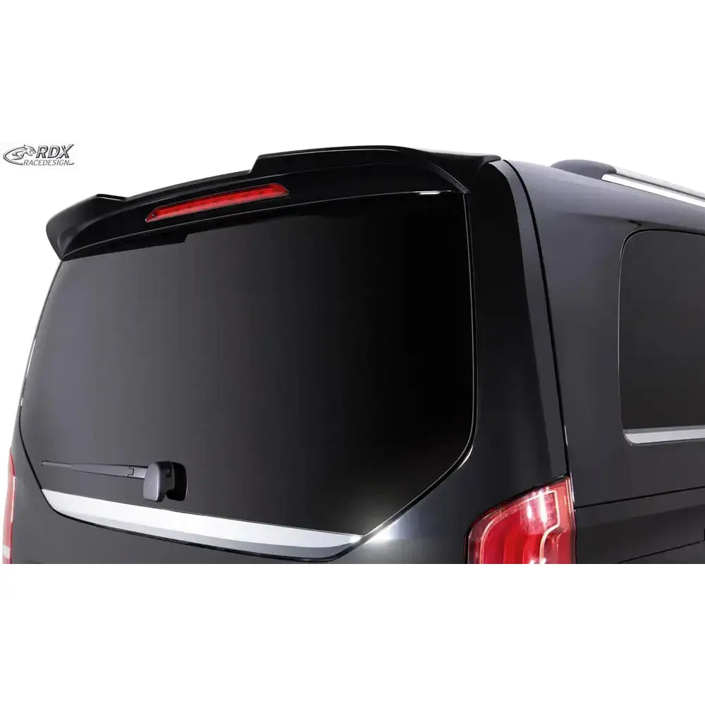 Bakrutespoiler Mercedes V-klasse W447 14- Tailgate / Single Trunk / Amg-line - 14