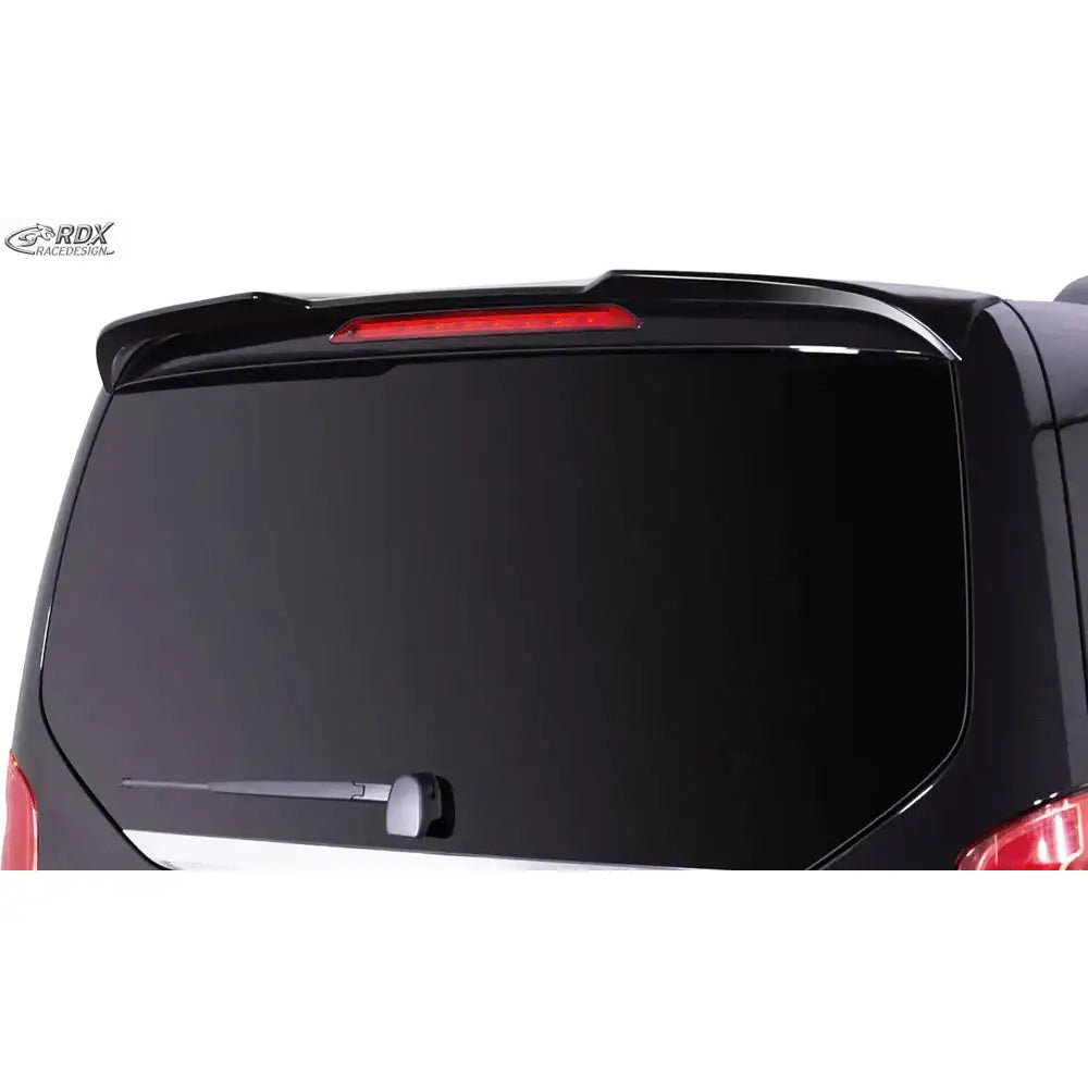 Bakrutespoiler Mercedes V-klasse W447 14- Tailgate / Single Trunk / Amg-line - 6