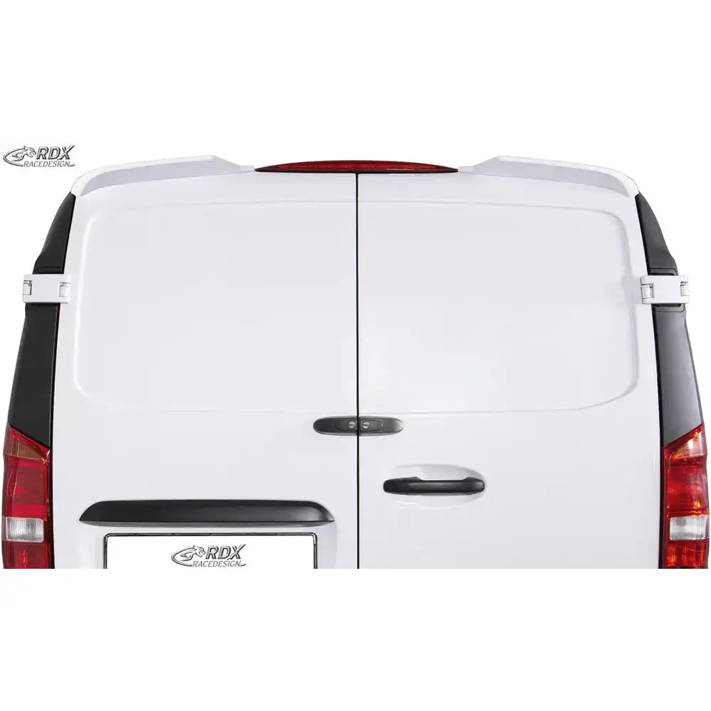 Bakrutespoiler Mercedes Vito W447 15- (barn Doors) - 3