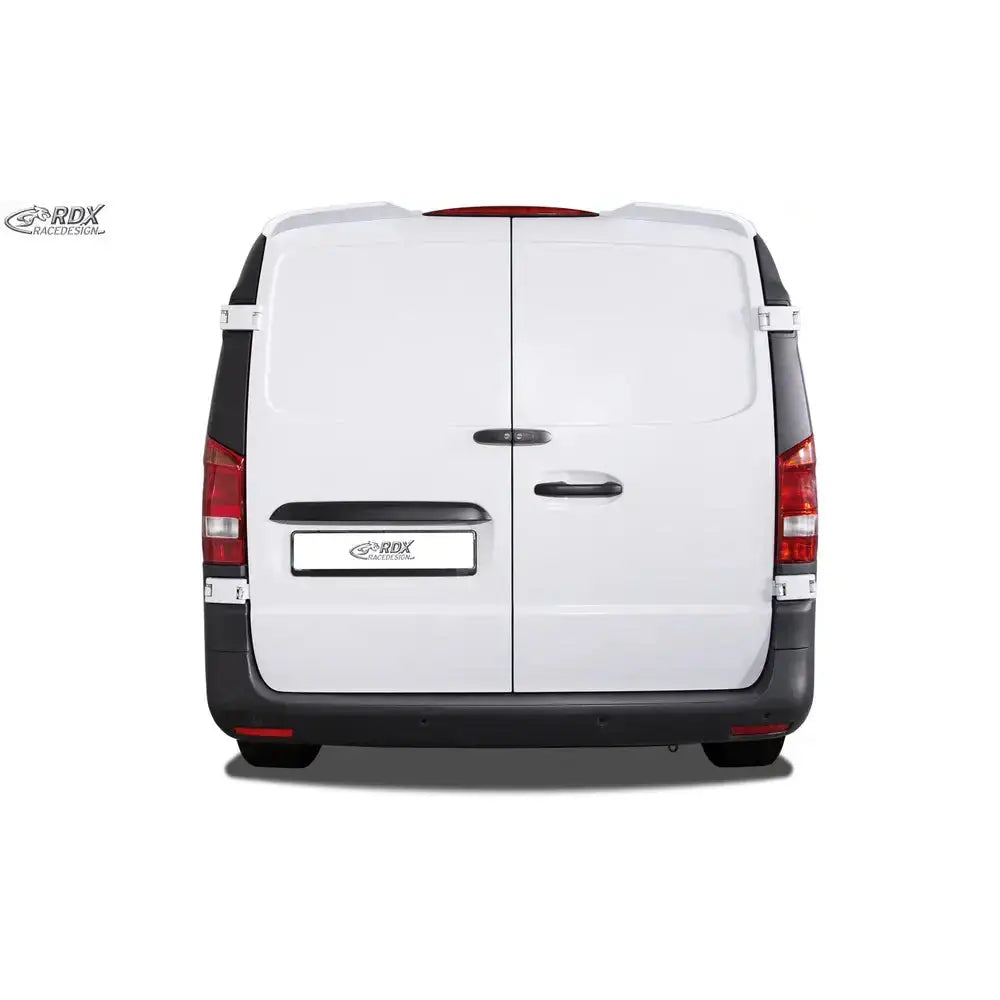 Bakrutespoiler Mercedes Vito W447 15- (barn Doors) - 4