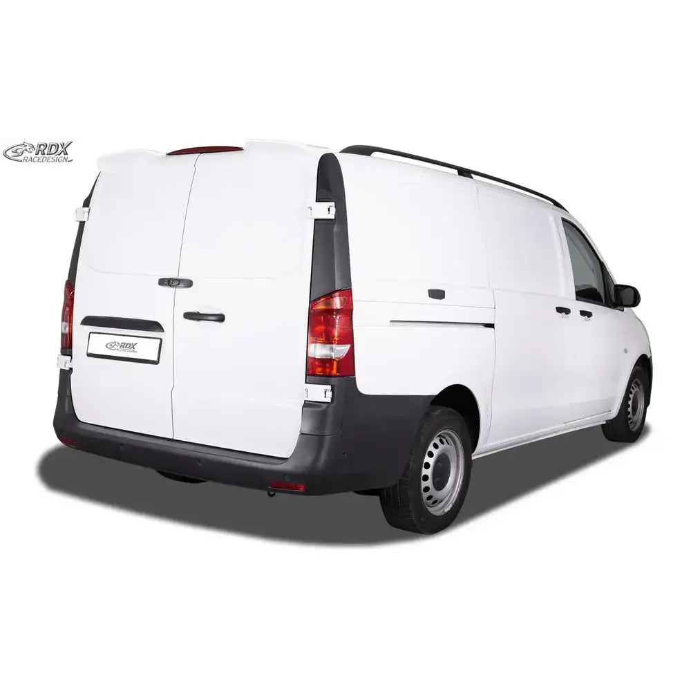 Bakrutespoiler Mercedes Vito W447 15- (barn Doors) - 6