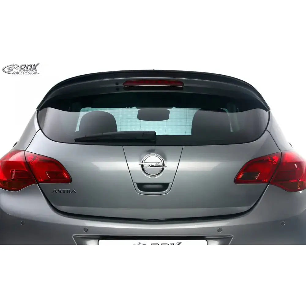 Bakrutespoiler Opel Astra j 09-15