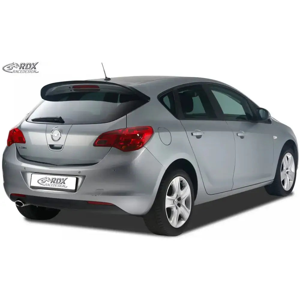 Bakrutespoiler Opel Astra j 09-15