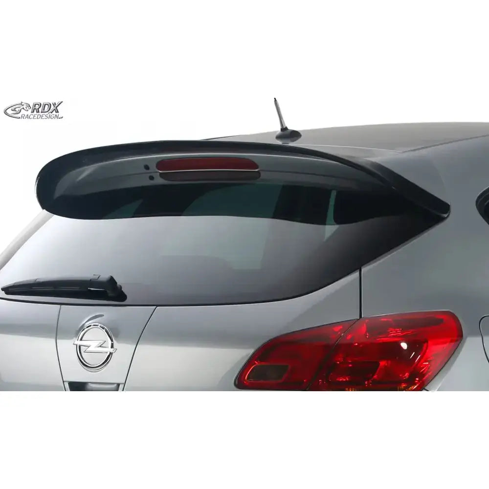 Bakrutespoiler Opel Astra j 09-15