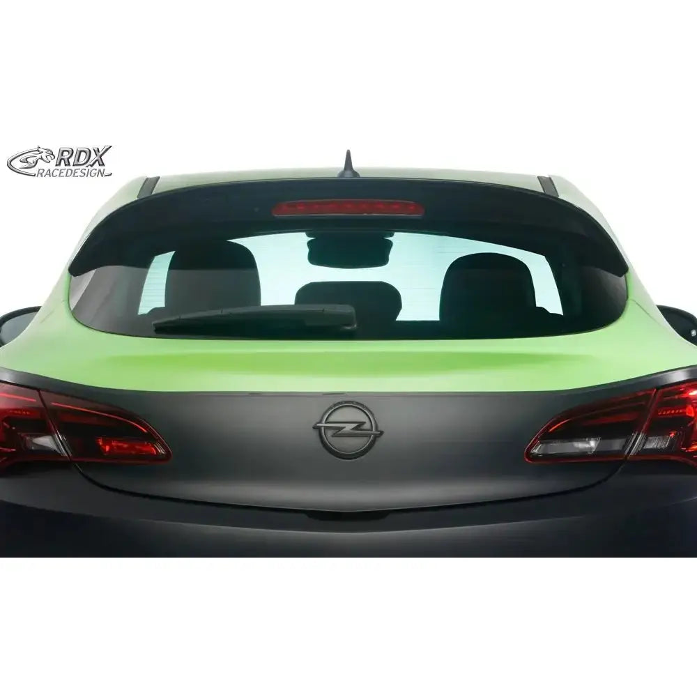 Bakrutespoiler Opel Astra j Gtc 11-15