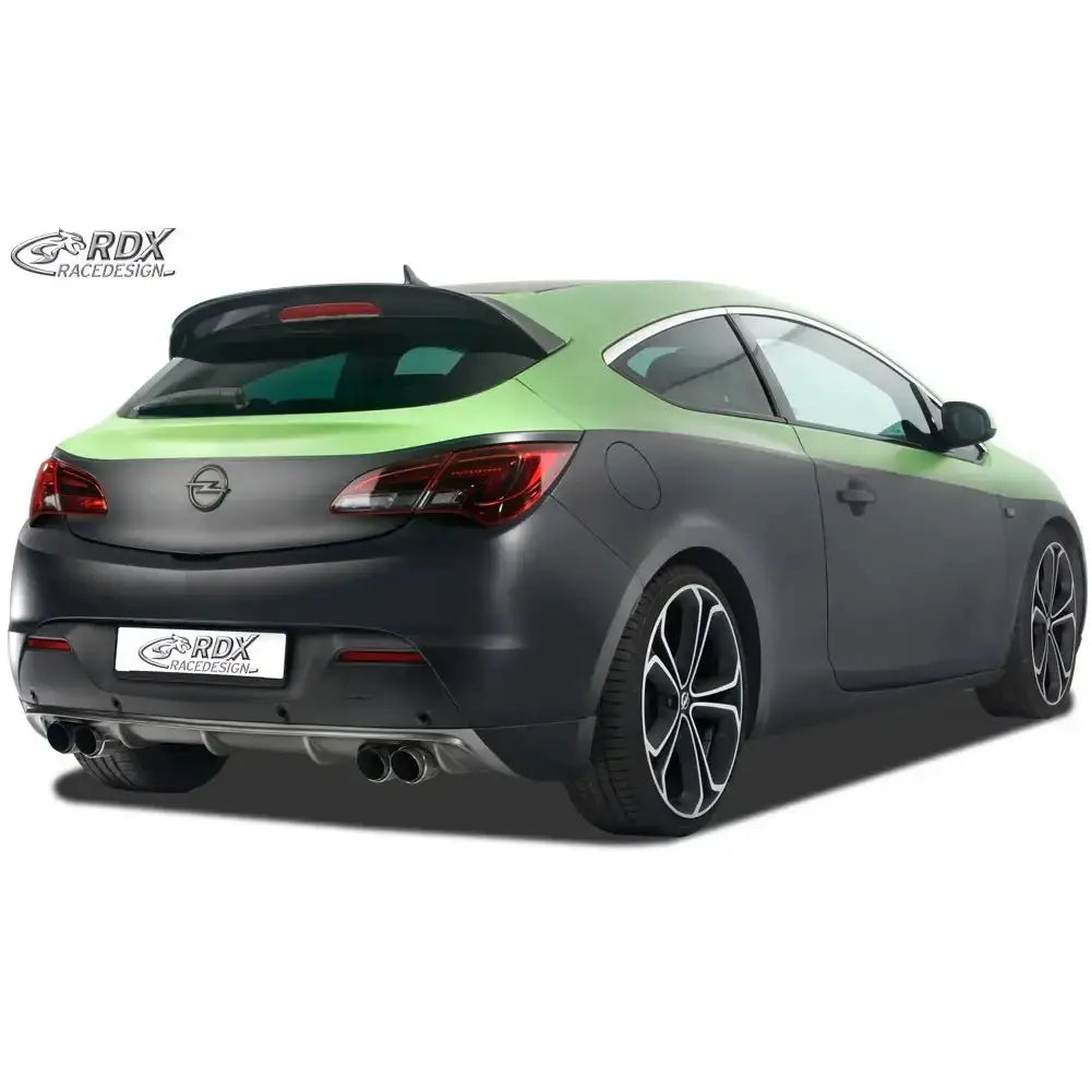 Bakrutespoiler Opel Astra j Gtc 11-15