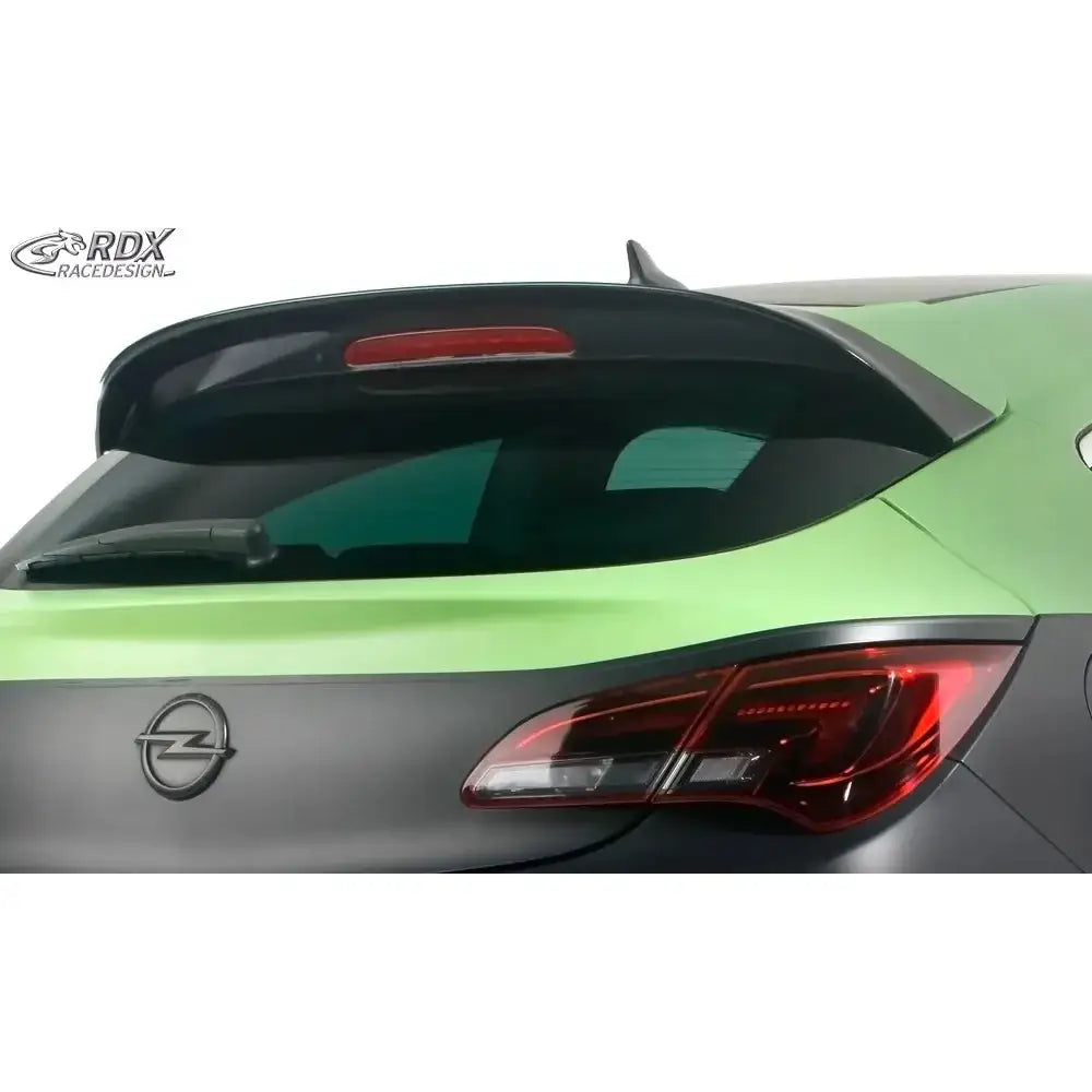 Bakrutespoiler Opel Astra j Gtc 11-15