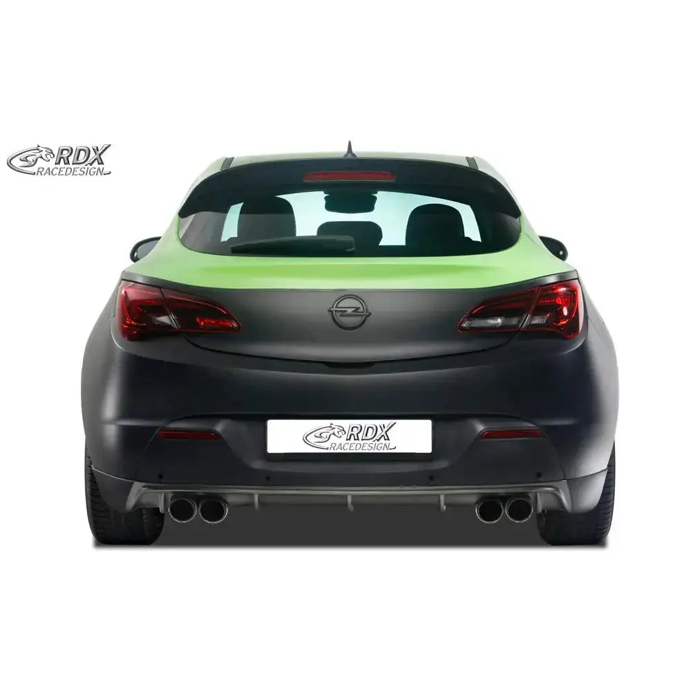 Bakrutespoiler Opel Astra j Gtc 11-15