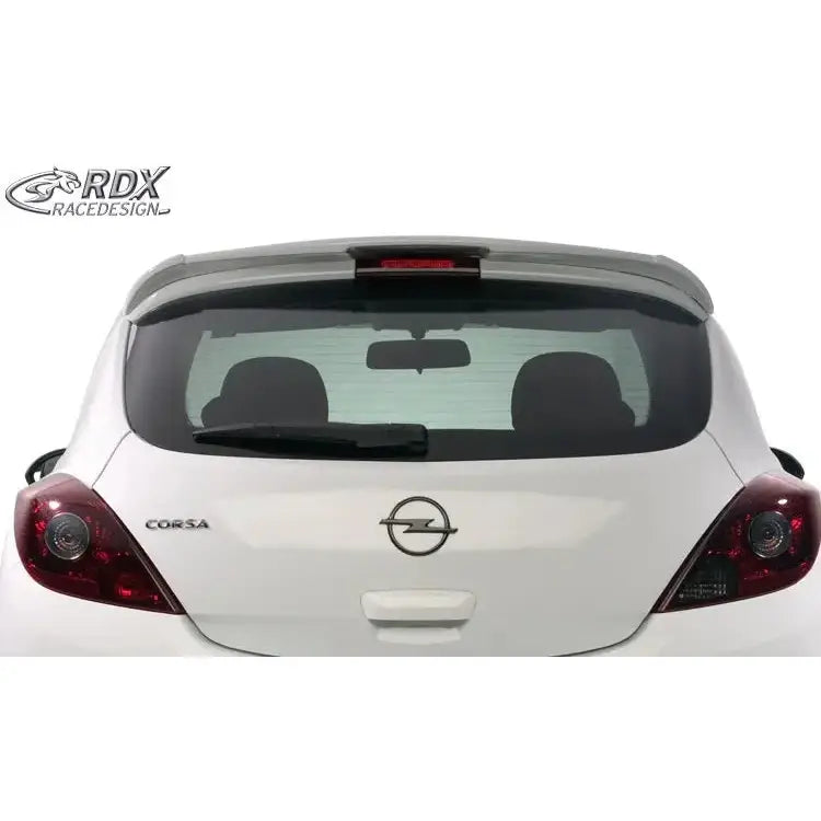 Bakrutespoiler Opel Corsa d