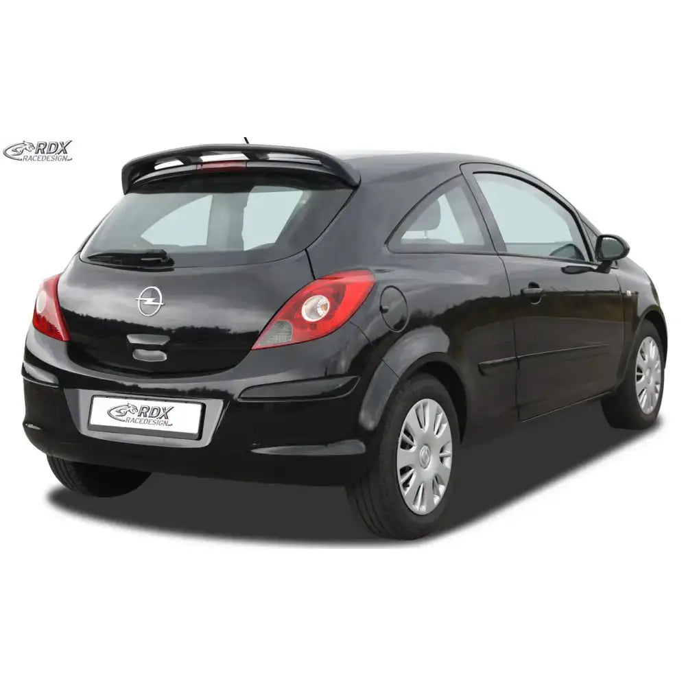 Bakrutespoiler Opel Corsa d Opc