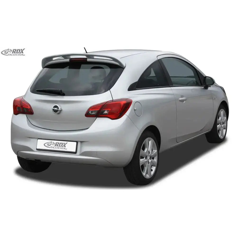 Bakrutespoiler Opel Corsa e 14-19 3d Opc Look