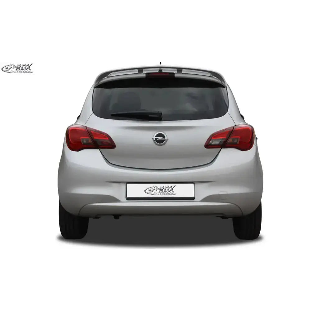 Bakrutespoiler Opel Corsa e 14-19 3d Opc Look