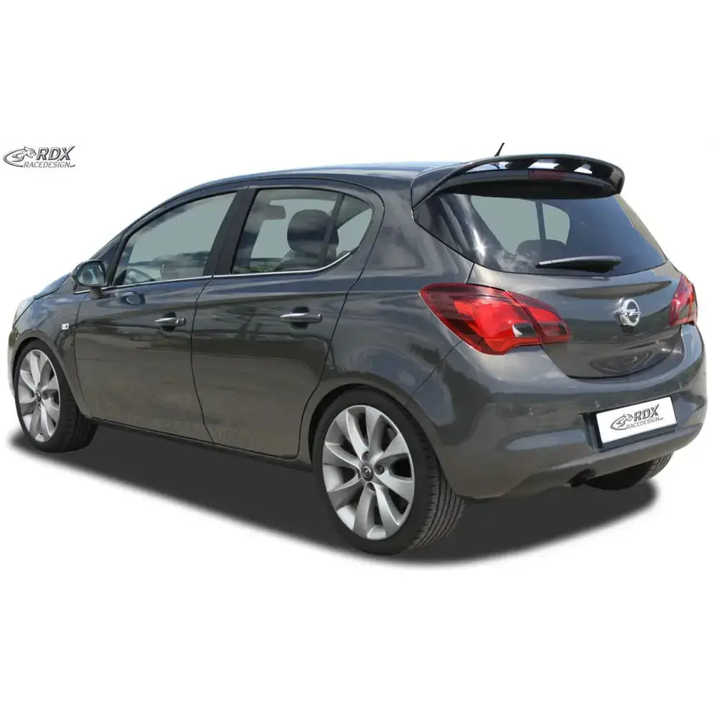 Bakrutespoiler Opel Corsa e 14-19 5d Opc Look