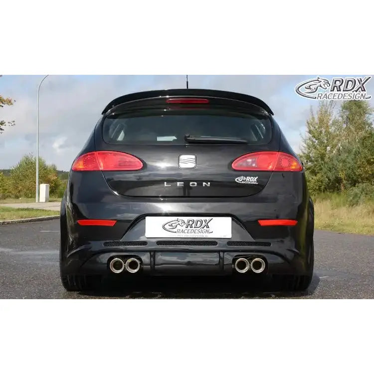 Bakrutespoiler Seat Leon 05-09 1p (middle Version) - 4