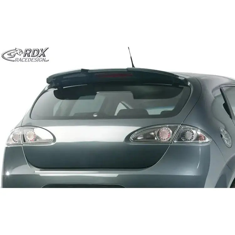 Bakrutespoiler Seat Leon 05-09 1p (small Version) - 2