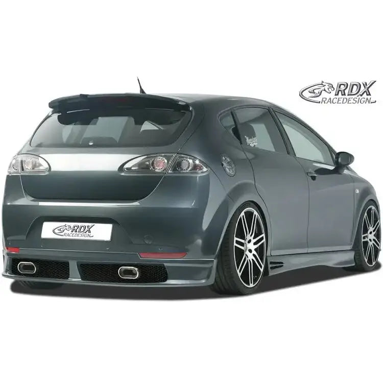 Bakrutespoiler Seat Leon 05-09 1p (small Version) - 6