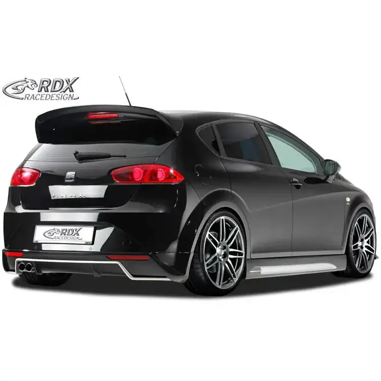 Bakrutespoiler Seat Leon 1p 09- - 2