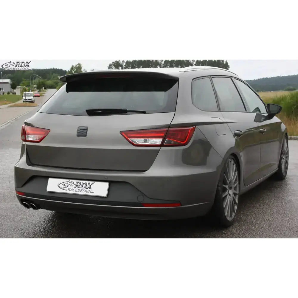 Bakrutespoiler Seat Leon 5f 13- St / Station Wagon Med Fr - 4