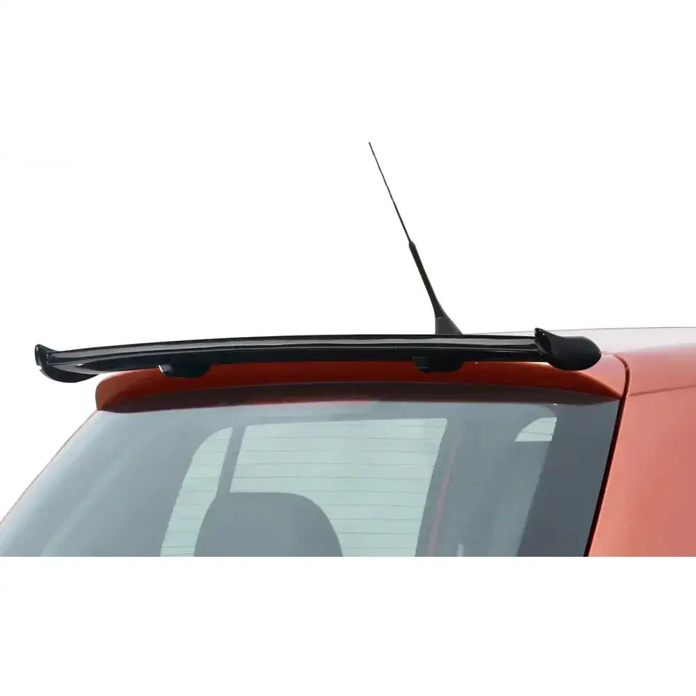 Bakrutespoiler Skoda Fabia 07-14 Trunk Spoiler Rear Wing - 1