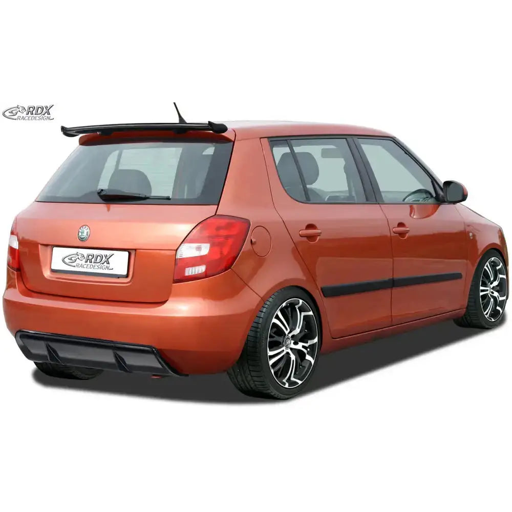 Bakrutespoiler Skoda Fabia 07-14 Trunk Spoiler Rear Wing - 3