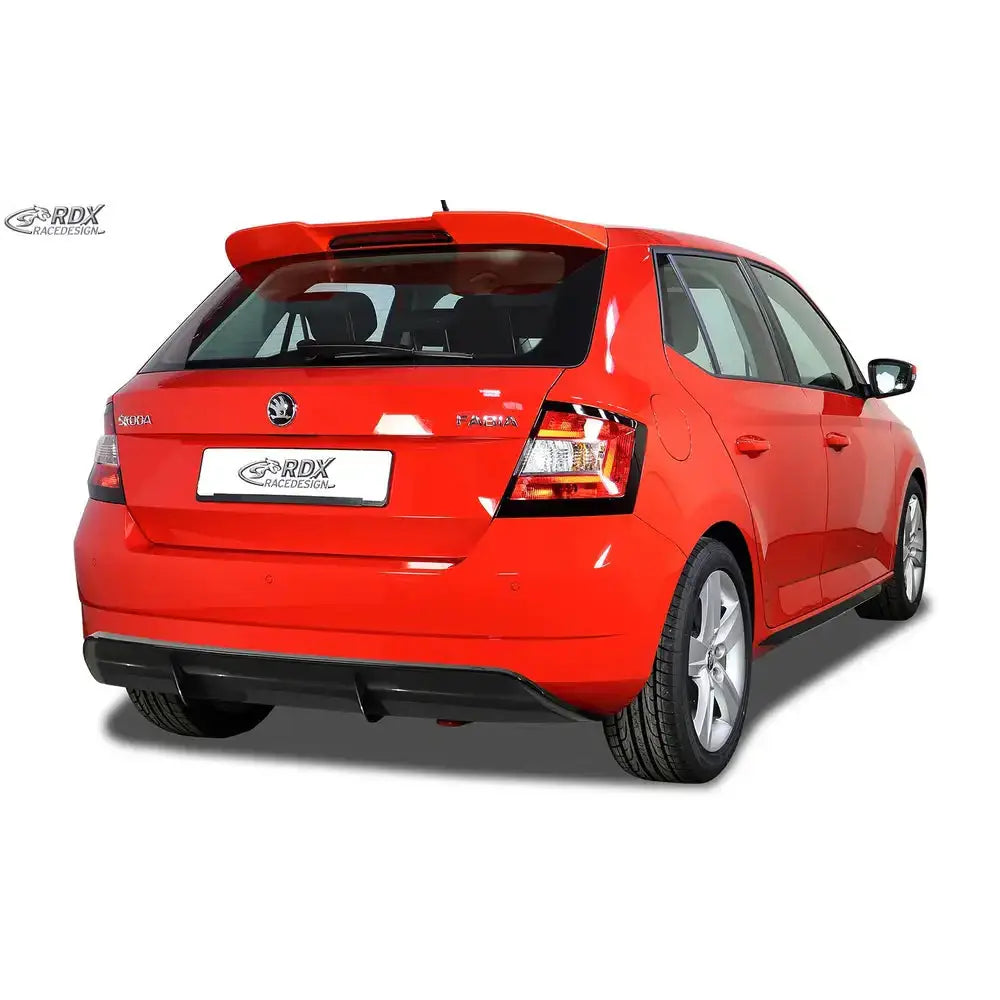 Bakrutespoiler Skoda Fabia 3 14-21 (nj/5j) - 2