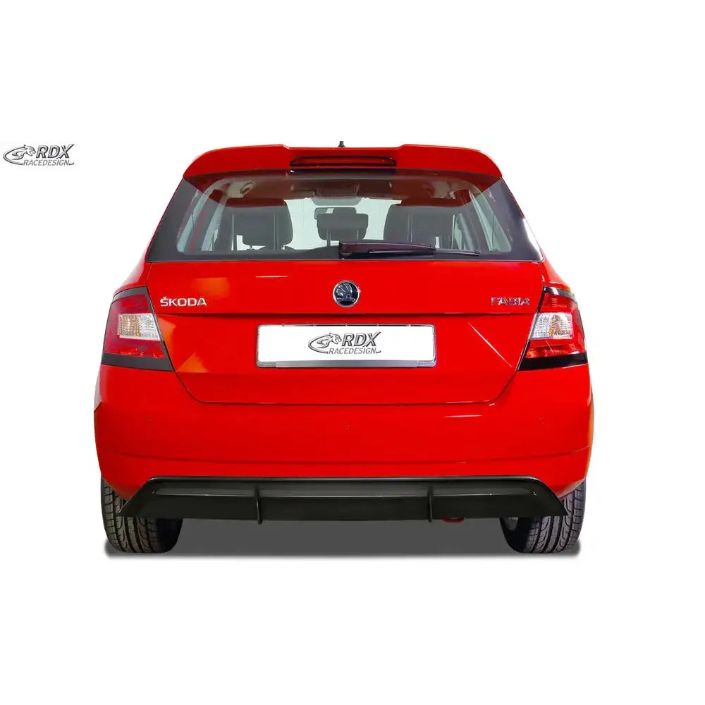 Bakrutespoiler Skoda Fabia 3 14-21 (nj/5j) - 5