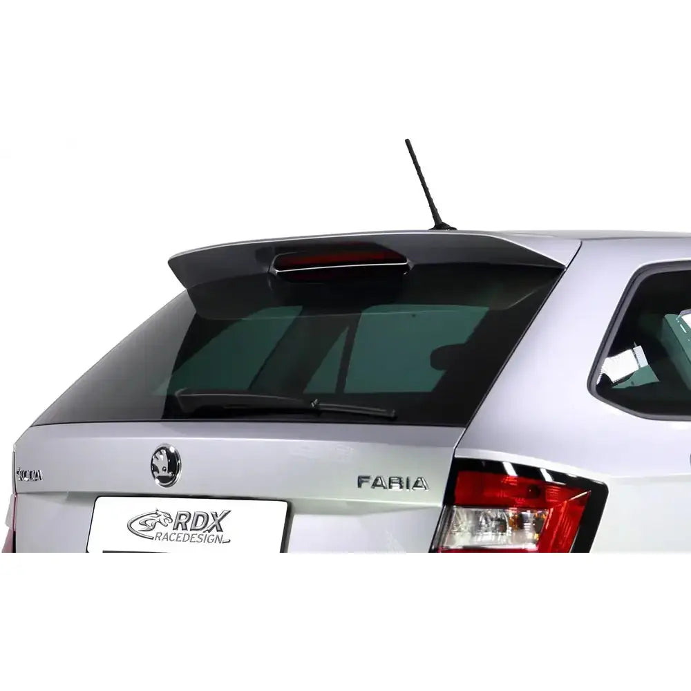 Bakrutespoiler Skoda Fabia 3 Combi 14-21 (nj/5j) - 1