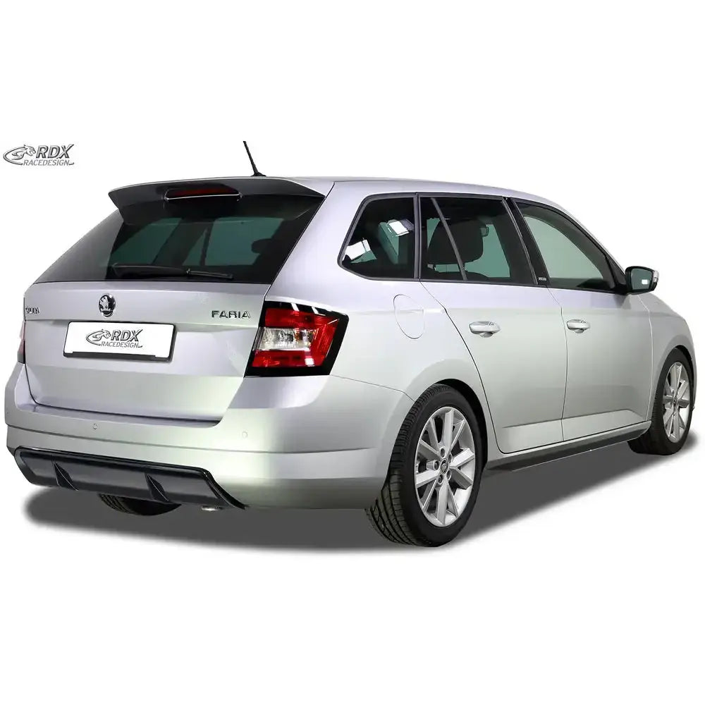 Bakrutespoiler Skoda Fabia 3 Combi 14-21 (nj/5j) - 4