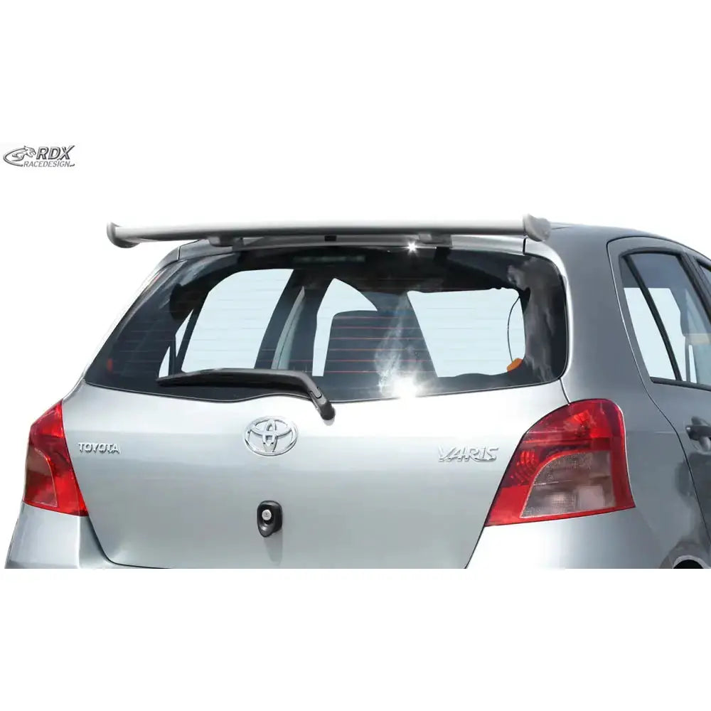 Bakrutespoiler Toyota Yaris P9 05-11