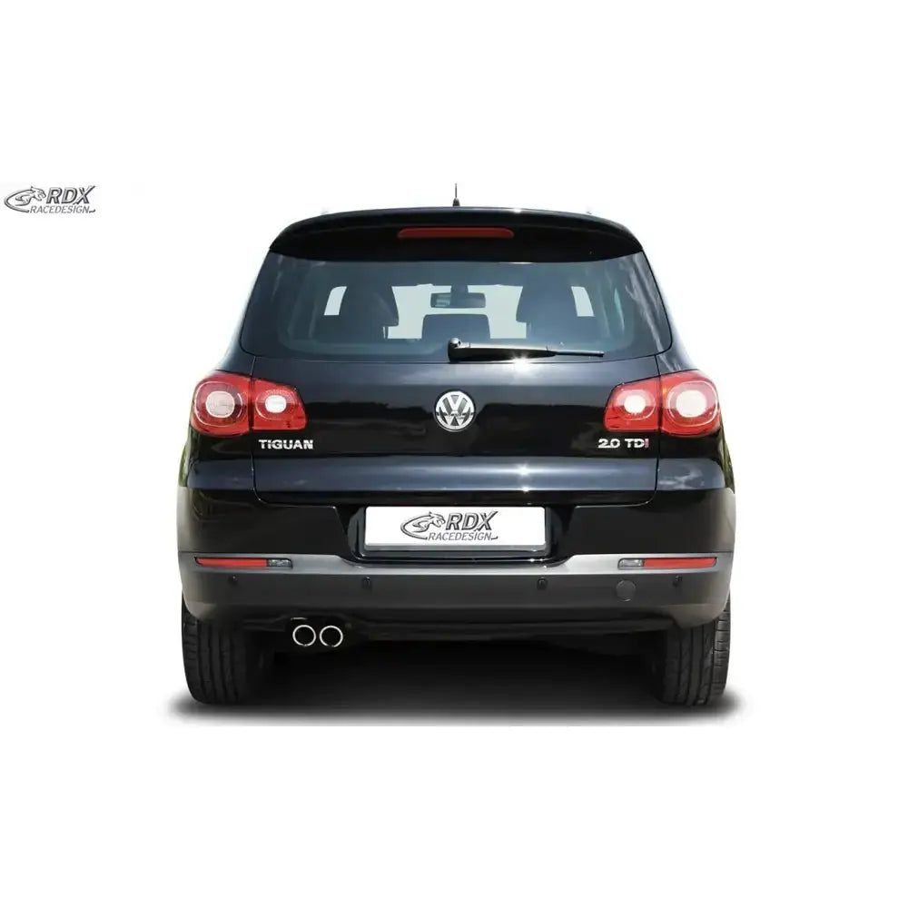 Bakrutespoiler Volkswagen Tiguan 07-15 - 2