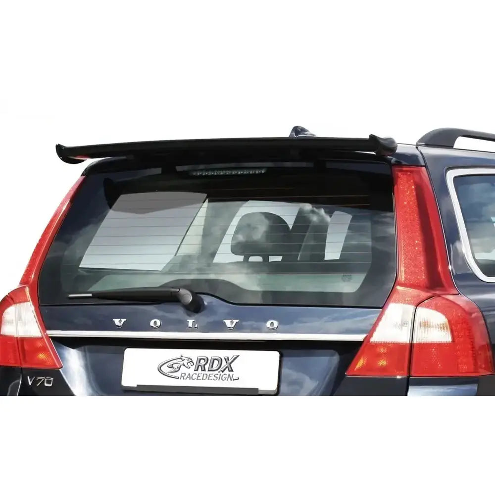 Bakrutespoiler Volvo V70 07-16