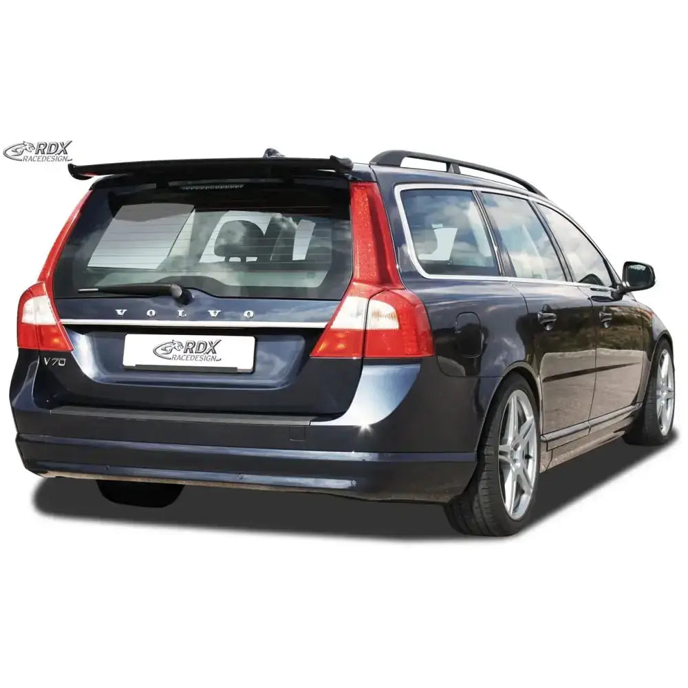 Bakrutespoiler Volvo V70 07-16