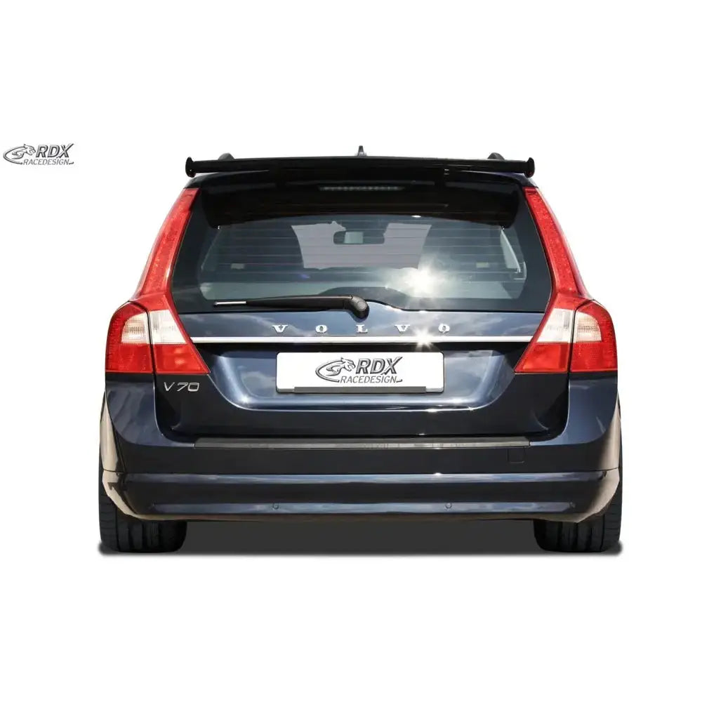 Bakrutespoiler Volvo V70 07-16