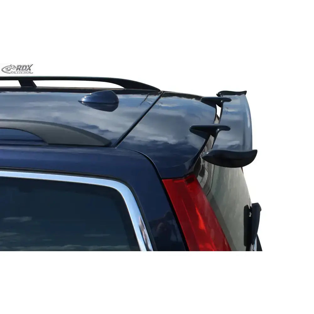 Bakrutespoiler Volvo V70 07-16