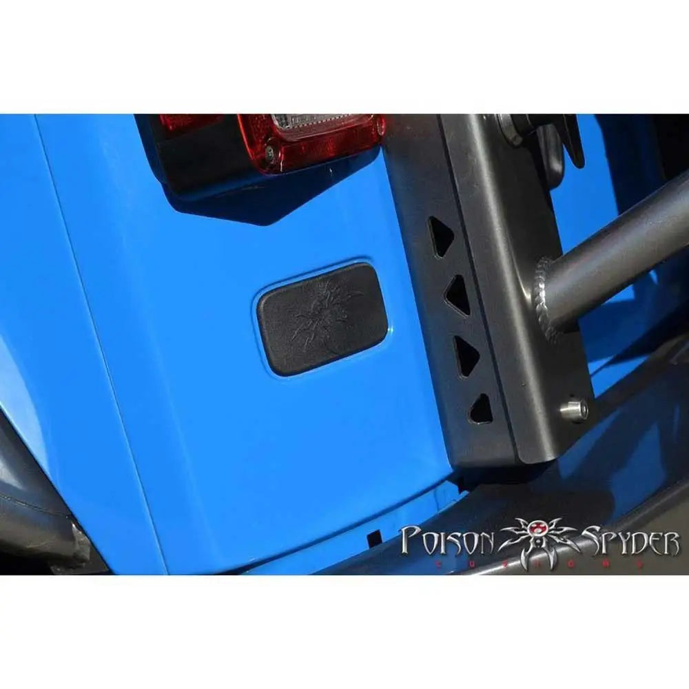 Bakskiltmontering Cover Poison Spyder - Jeep Wrangler Jk 2 d 07-18 - 3